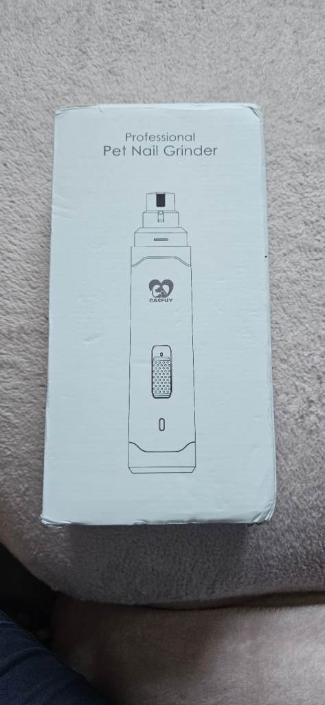 Dog electric nail file