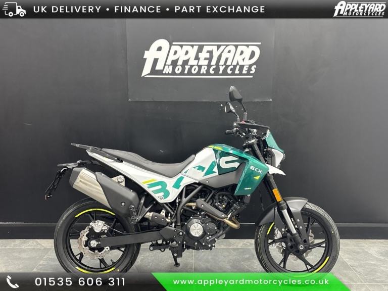 BENELLI BKX125 S