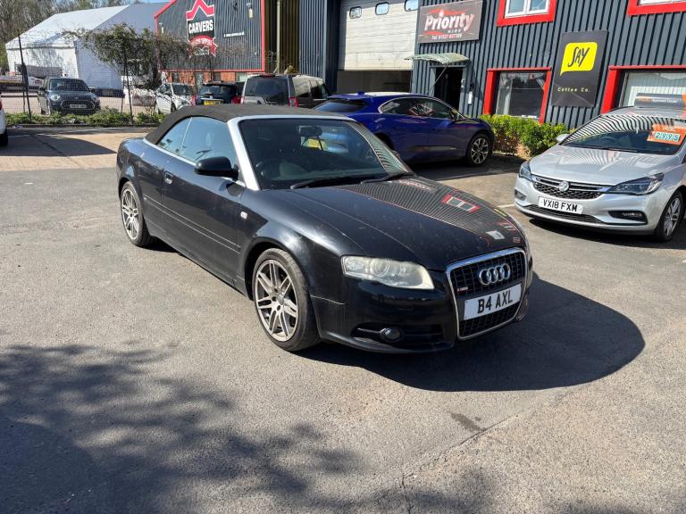 2008 Audi A4 2.0T FSI S Line Special Edition 2dr Multitronic CONVERTIBLE Petrol Automatic
