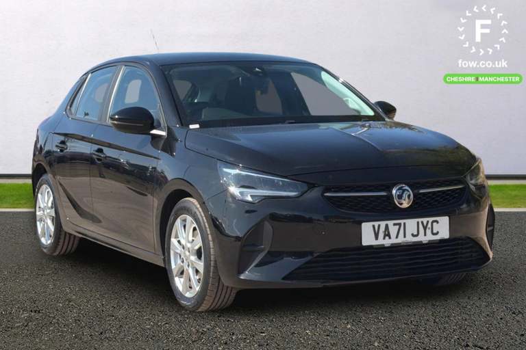2022 Vauxhall Corsa 1.2 SE Edition 5dr Hatchback PETROL Manual
