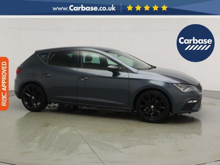 2019 SEAT Leon 1.5 TSI EVO FR Black Edition Hatchback 5dr Petrol Manual Euro 6 (s/s) (150  Hatchb...