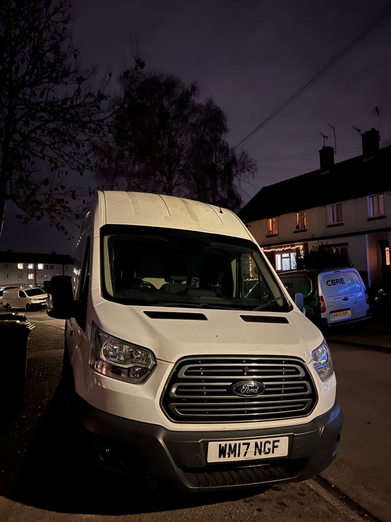  Ford, TRANSIT, Panel Van, 2017, Manual, 1996 (cc)