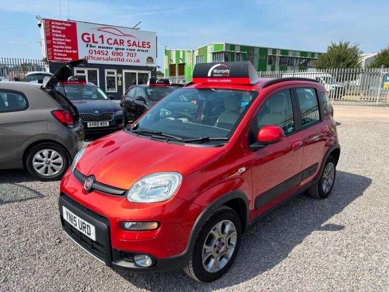 Fiat Panda TWINAIR+78K MILES +?35 ROAD TAX+4X4 DRIVE+ULEZ COMPLANIT+3M WARRANTY+