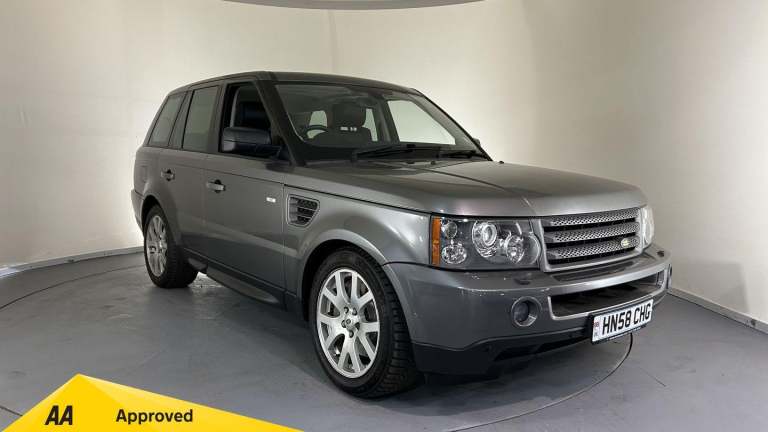 2008 Land Rover Range Rover Sport 2.7 TD V6 HSE 5dr ESTATE Diesel Automatic