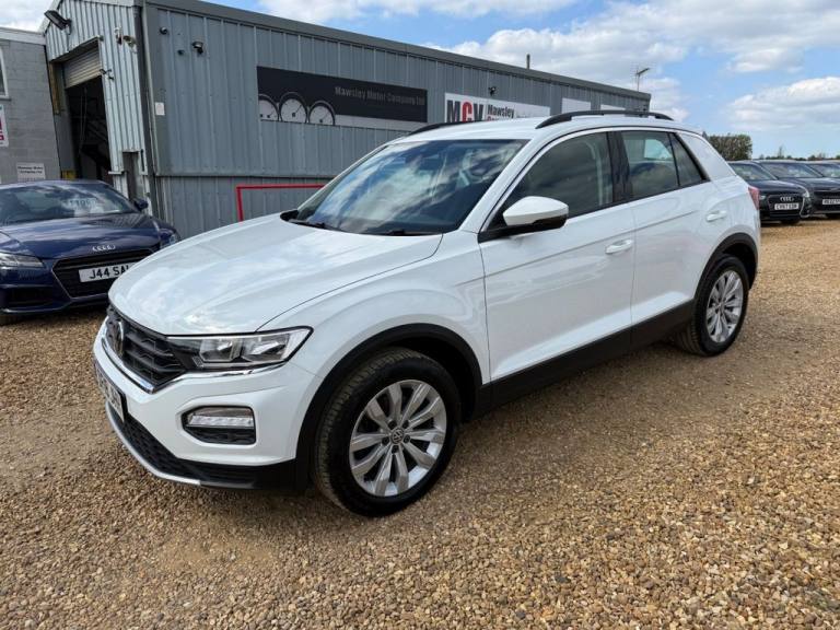 2018 Volkswagen T-Roc 1.0 TSI SE SUV 5dr Petrol Manual Euro 6 (s/s) (115 ps) HATCHBACK Petrol Manual