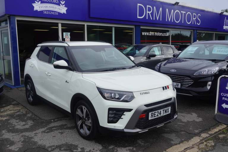 2024 KGM Tivoli K40 Estate PETROL Automatic