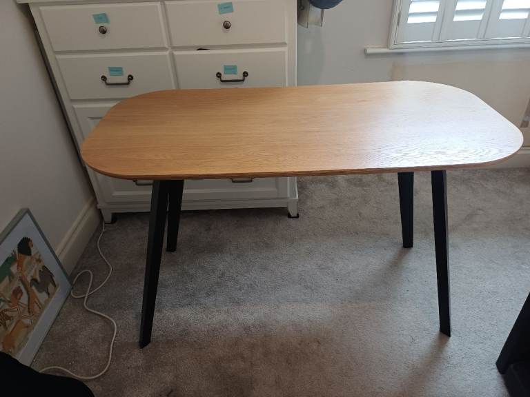 Solid wood desk - John Lewis