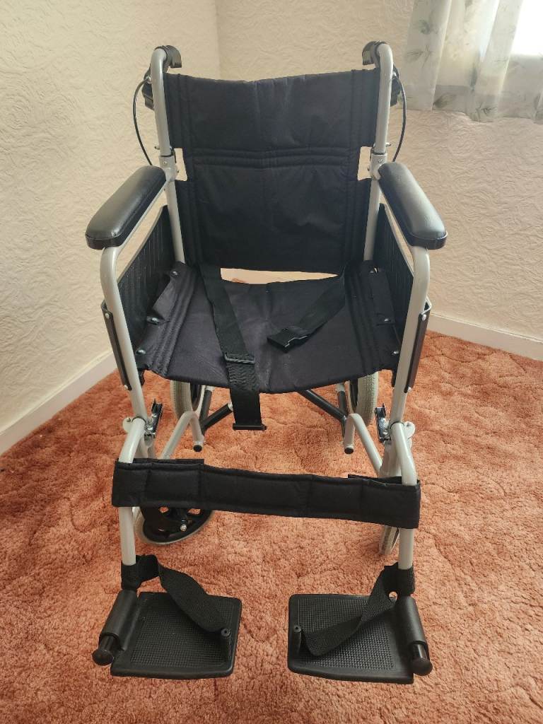 NRS Healthcare Wheelchair