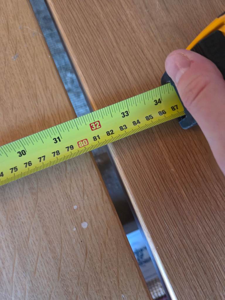 (2 available) Fully Jarvis standing desk w/ solid oak top RRP £1,375