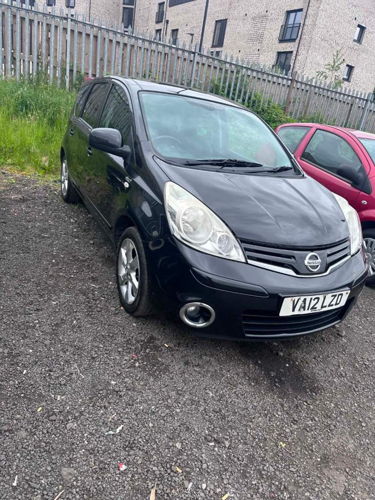 Nissan, NOTE, MPV, 2012, Manual, 1386 (cc), 5 doors