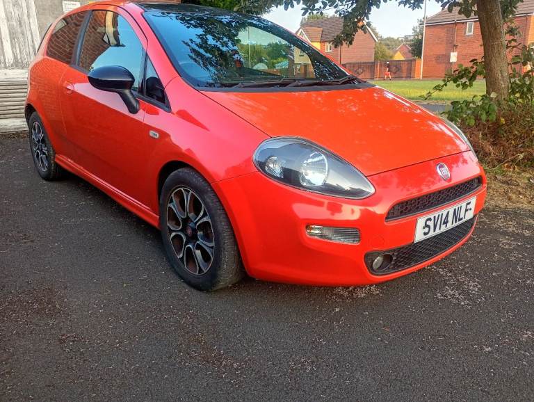 Fiat, PUNTO, Hatchback, 2014, Manual, 1368 (cc), 3 doors