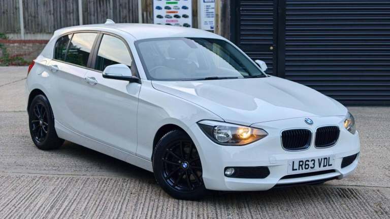2013 BMW 1 Series 116d EfficientDynamics Business 5dr HATCHBACK DIESEL Manual