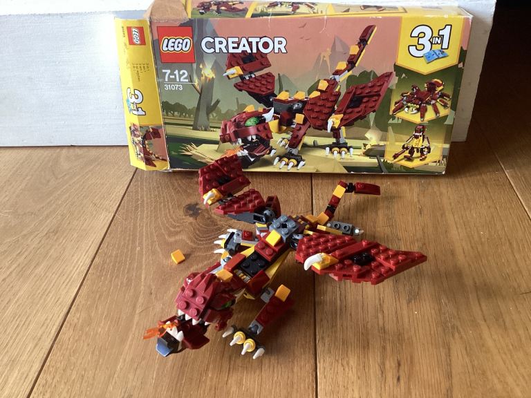 Lego Creator 3 in 1 31073