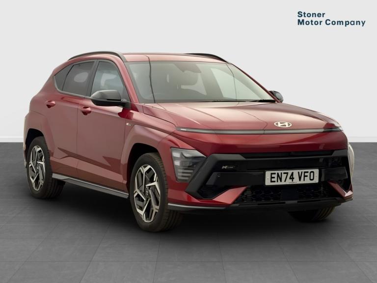 2025 Hyundai KONA 1.6 Hybrid 129 N Line S 5dr DCT HATCHBACK PETROL/ELECTRIC Automatic