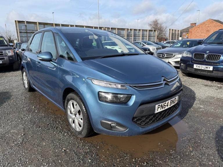 (2014)CITROEN C4 PICASSO 1.6 HDi VTR+ | £20 TAX | 1 OWNER FROM NEW | T-BELT DONE