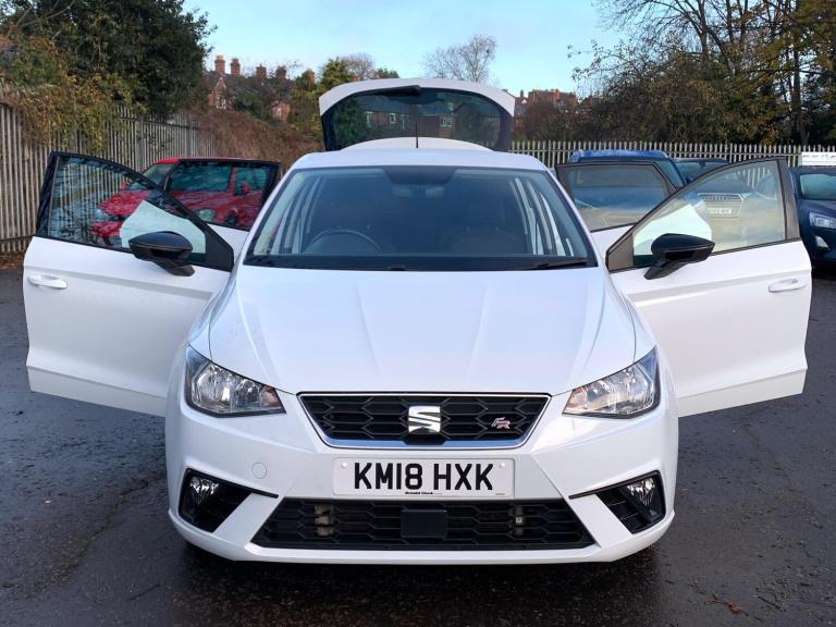 2018 SEAT Ibiza 1.5 TSI Evo 150 FR 5dr HATCHBACK PETROL Manual