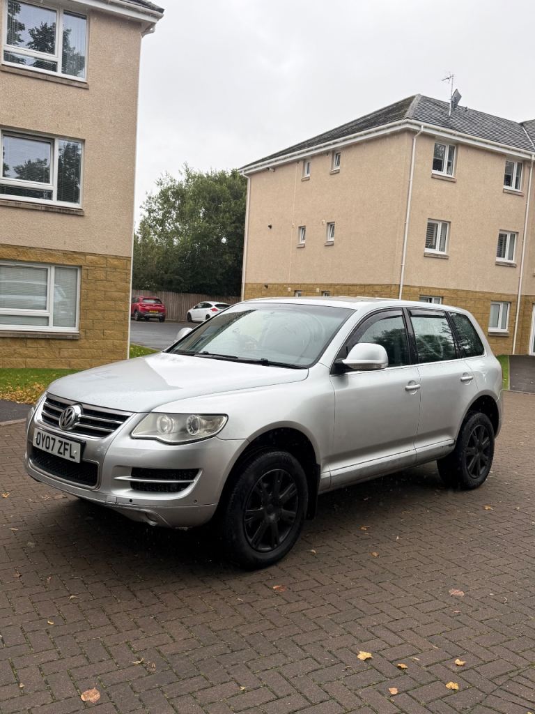 Volkswagen, TOUAREG, Estate, 2007, Semi-Auto, 2460 (cc), 5 doors
