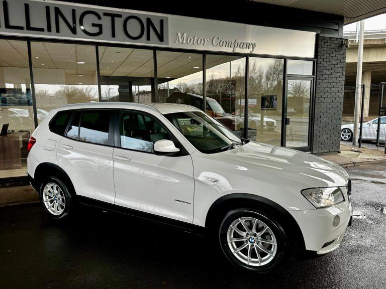 2011 BMW X3 2.0 20d SE Steptronic xDrive Euro 5 (s/s) 5dr ESTATE Diesel Automatic