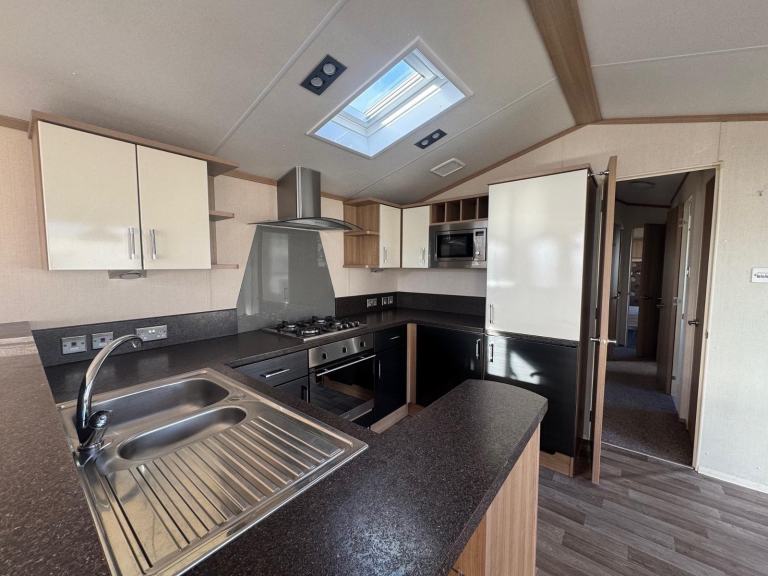 Atlas Pisces sited static caravan for sale | North Wales | Family park