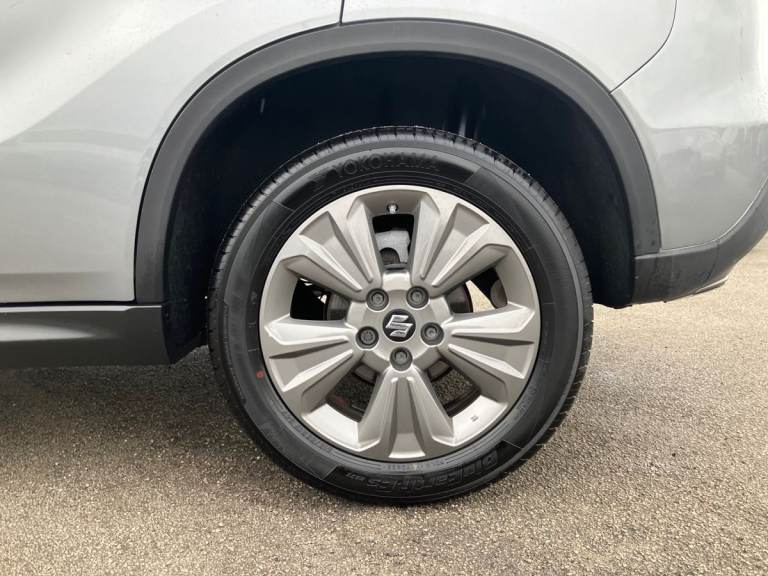 2022 Suzuki Vitara 1.4 Boosterjet 48V Hybrid SZ-T 5dr SUV PETROL Manual