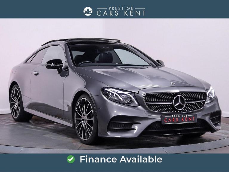 2020 Mercedes-Benz E Class 2.0 E300 GPF AMG Line (Premium Plus) Coupe 2dr Petrol G-Tronic+ Euro 6...