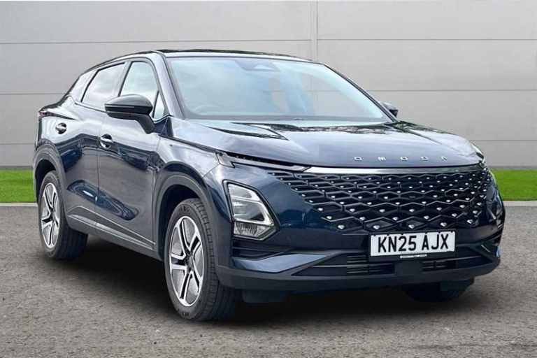 2025 Omoda OMODA 5 1.6 TGDI COMFORT 5DR 7DCT 4x4 Petrol Automatic