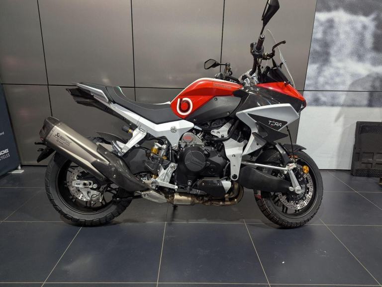 2025 Bimota Tesi H2 Tera 998 Euro 5