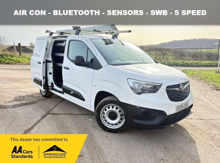 2019 19 VAUXHALL COMBO 1.6 TURBO D 2300 EDITION PANEL VAN 4DR DIESEL MANUAL L1 H