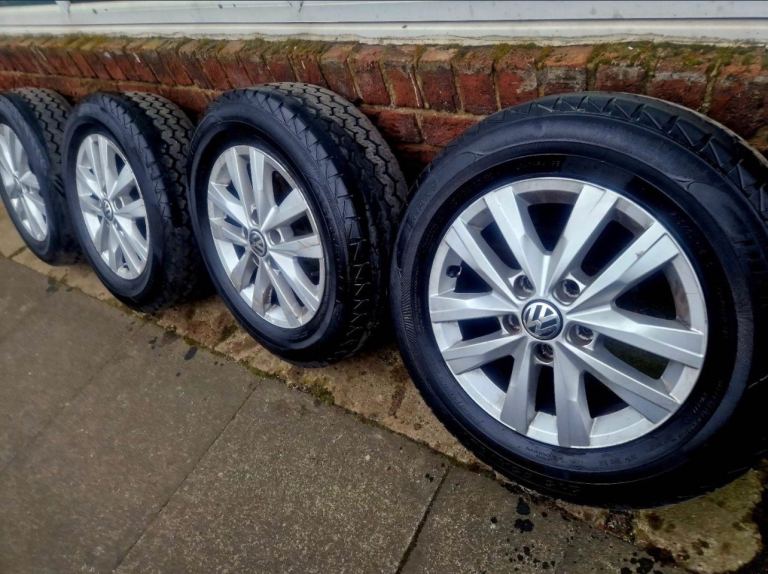 Vw transporter t5 t6 alloy wheels 