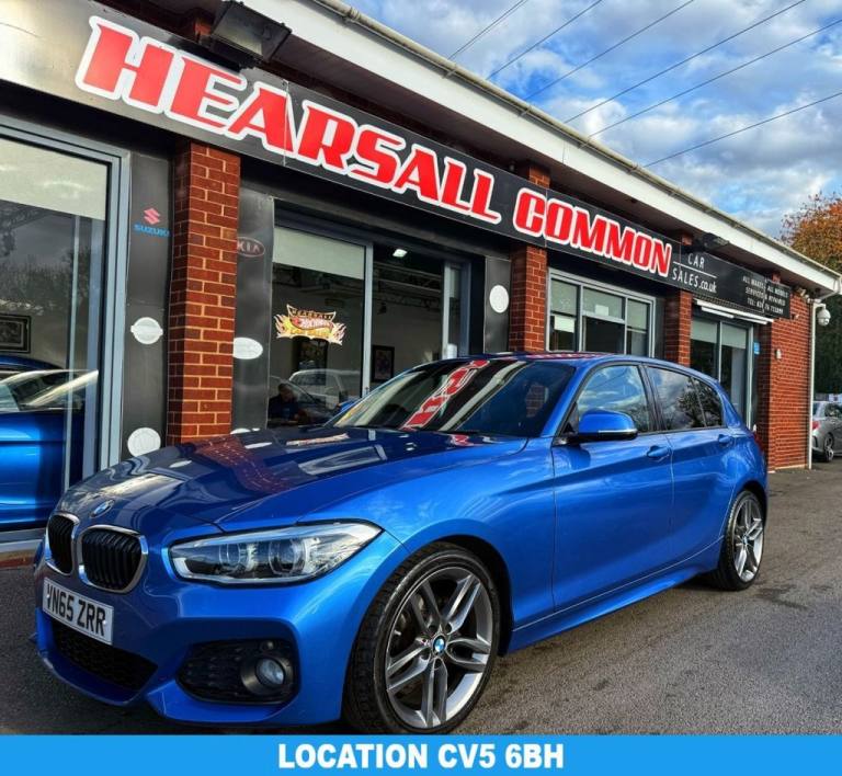 2016 65 BMW 1 SERIES 1.6 120I M SPORT HATCHBACK 5DR PETROL AUTO EURO 6 (S/S) (17