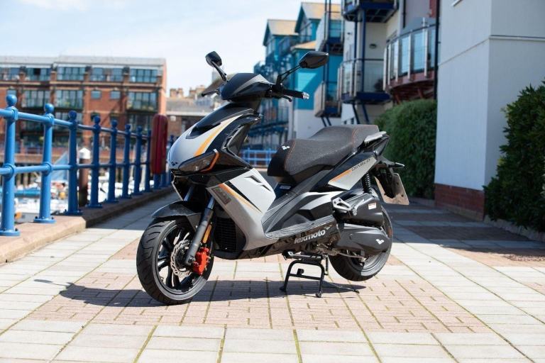 LEXMOTO DIABLO 125CC EURO 5 NEW SCOOTER Red Auto Petrol 2022 