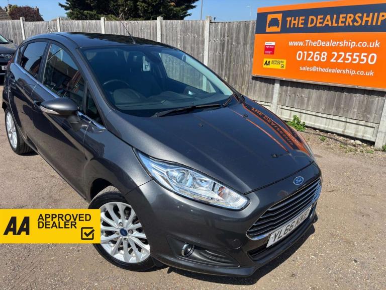 2017 Ford Fiesta 1.0 Fiesta Titanium X 5dr Hatchback Petrol Manual