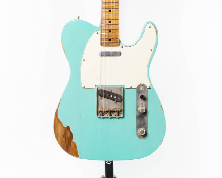 LSL T-Bone Roasted Run 2018 Trans Seafoam Green