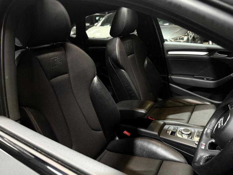 2017 Audi A3 2.0 TDI Black Edition S Tronic Auto 6Spd quattro Euro 6 (s/s) 4dr SALOON Diesel Auto...