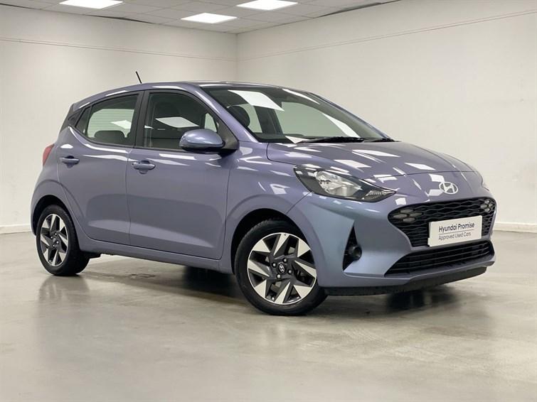 2024 Hyundai i10 1.0 Advance 5dr Auto HATCHBACK PETROL Automatic