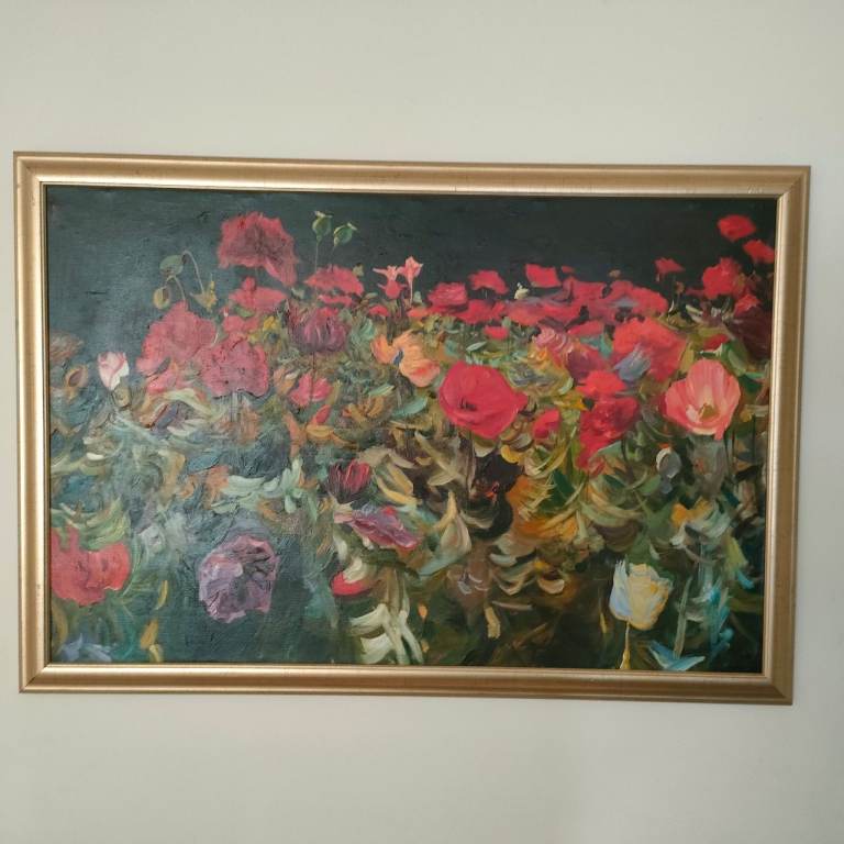 Oil paint 