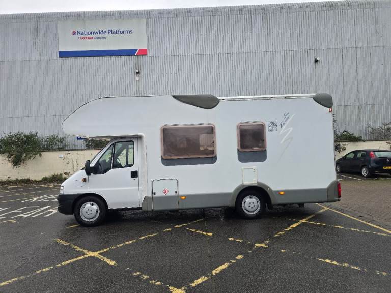 Fiat, DUCATO, 2004, 2800 (cc),6 berth and seat belt Knaus motorhome,12 MONTH MOT LOW MILEAGE!!!!