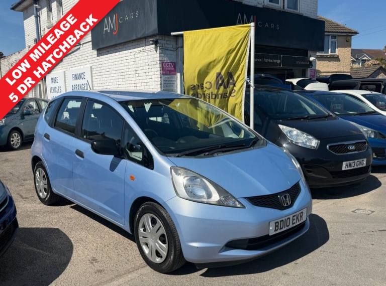 2010 Honda Jazz 1.2 i-VTEC S Hatchback 5dr Petrol Manual Euro 5 (90 ps) Hatchback Petrol Manual