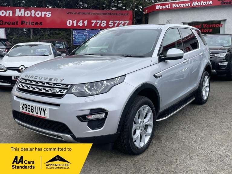 2018 Land Rover Discovery Sport 2.0 TD4 HSE Auto 4WD Euro 6 (s/s) 5dr ESTATE Diesel Automatic