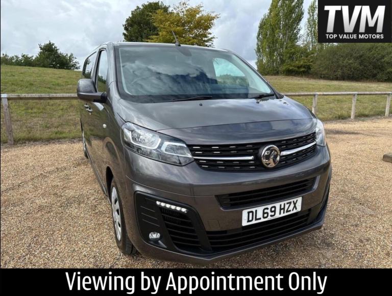 2020 Vauxhall Vivaro 1.5 Turbo D 2700 Sportive L1 H1 Euro 6 (s/s) 5dr PANEL VAN Diesel Manual