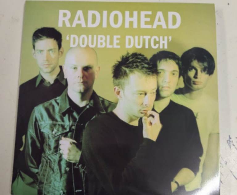 Radiohead double dutch green vinyl album mint 