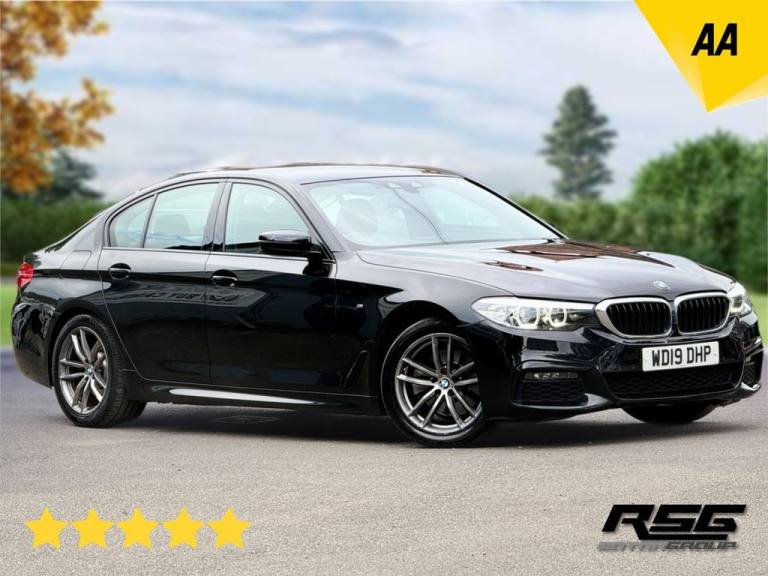 2019 BMW 5 Series 2.0 520i GPF M Sport Saloon 4dr Petrol Auto Euro 6 (s/s) (184 ps) Saloon Petrol...