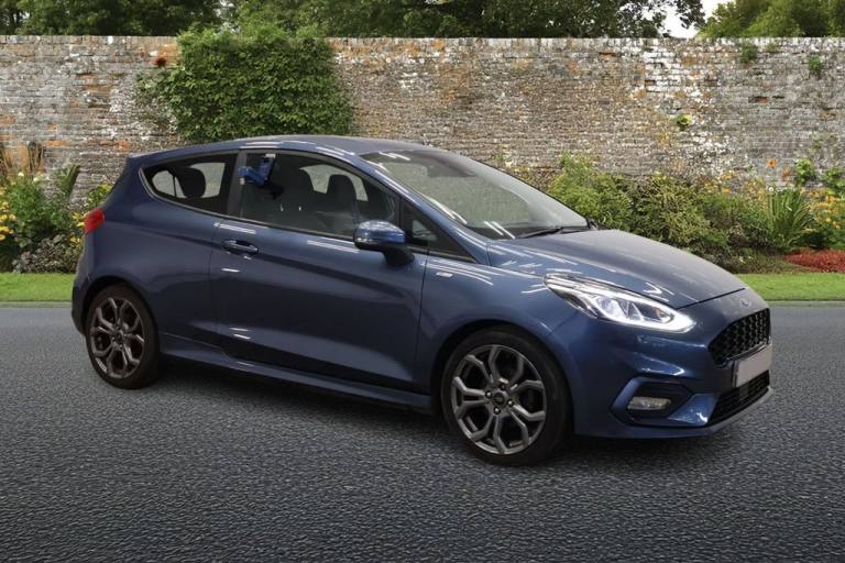 2018 Ford Fiesta 1.0 EcoBoost 140 ST-Line X 3dr HATCHBACK PETROL Manual