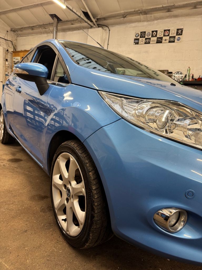 Ford, FIESTA, Hatchback, 2010, Manual, 1388 (cc), 5 doors