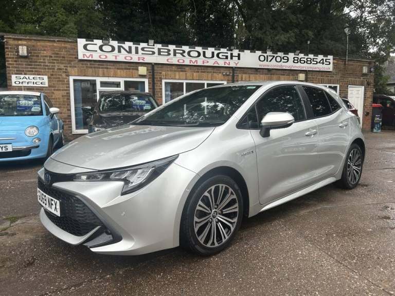 2019 Toyota Corolla 2.0 VVT-I DESIGN 5DR CVT Hatchback PETROL/ELECTRIC Automatic