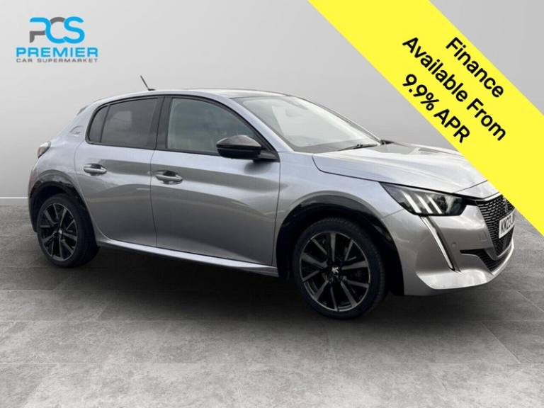 2023 Peugeot 208 1.2 PureTech 100 GT 5dr HATCHBACK PETROL Manual