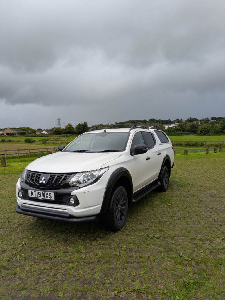 Mitsubishi, L200, Pick Up, 2019, Manual, 2442 (cc)