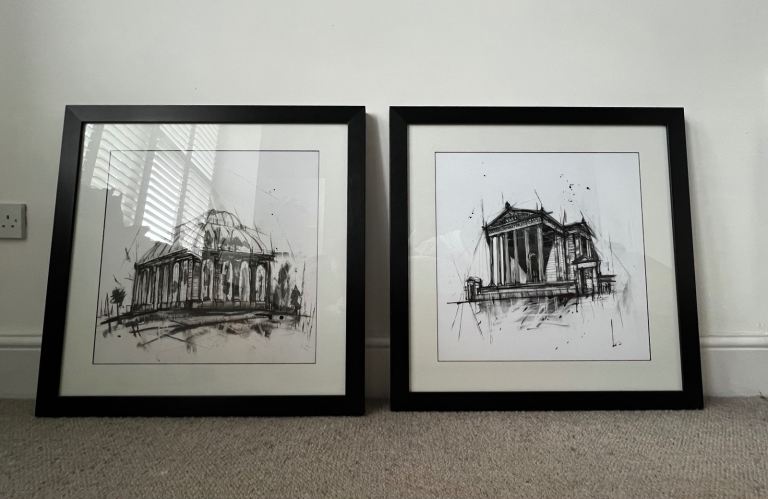 2x Large Prints for Sale