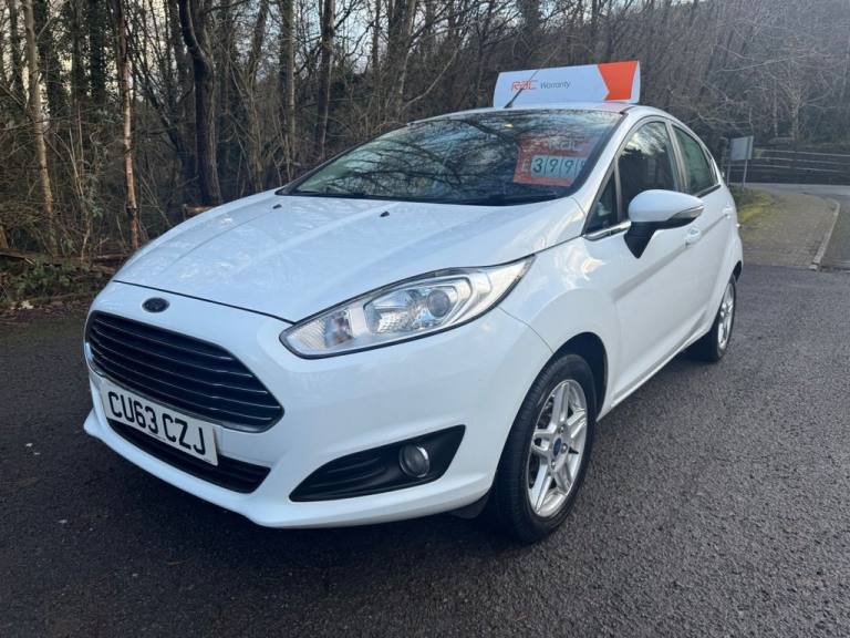 2013 Ford Fiesta 1.25 Zetec Hatchback 5dr Petrol Manual Euro 5 (82 ps) Hatchback Petrol Manual