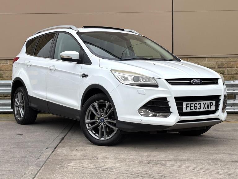 2013 Ford Kuga 2.0 TDCi Titanium X 2WD Euro 5 5dr HATCHBACK Diesel Manual